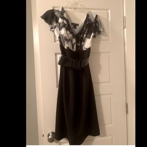 WhiteHouse BlackMarket Cocktail Dress